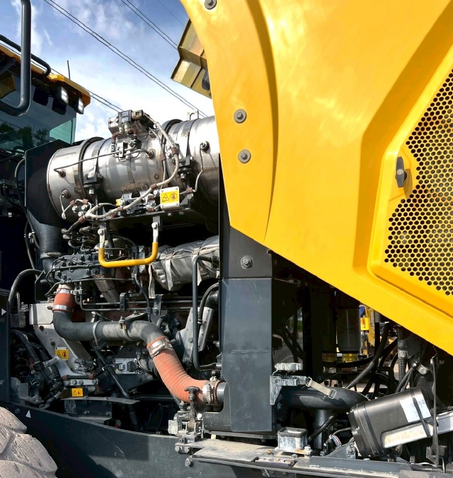 ขายรถตักล้อยาง KOMATSU WA470-10 ปี 2021 นำเข้าจากญี่ปุ่น พร้อมใช้ มีVDOการทำงานครับ