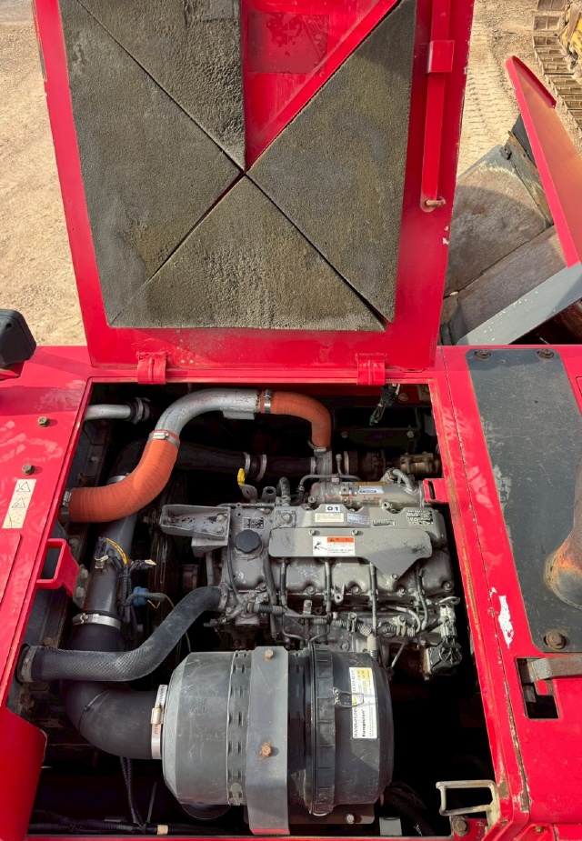 ขายรถปูยาง SUMITOMO HA60W-7 (ขนาด 6 เมตร) ปี 2010 พร้อมใช้ มีVDOการทำงานครับ