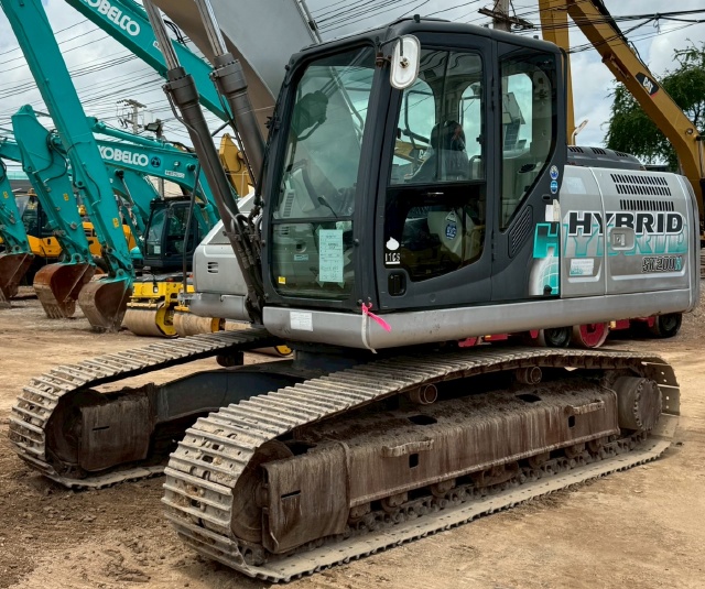ขายรถขุด KOBELCO SK200 MARK 9 ปี 2013 นำเข้าจากญี่ปุ่น พร้อมใช้ มีVDOการทำงานครับ