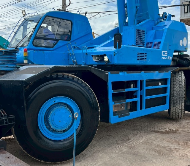 ขายรถเครน TADANO TR500M-3 (ขนาด 50 ตัน) ปี 1999 นำเข้าจากญี่ปุ่น พร้อมใช้ มีVDOการทำงานครับ