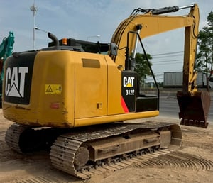 ขายรถขุด CAT 312E ปี 2013 นำเข้าจากญี่ปุ่น พร้อมใช้ มีVDOการทำงานครับ