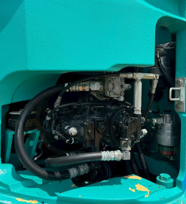 ขายรถขุด KOBELCO SK135SR-3 ปี 2017 นำเข้าจากญี่ปุ่น พร้อมใช้ มีVDOการทำงานครับ