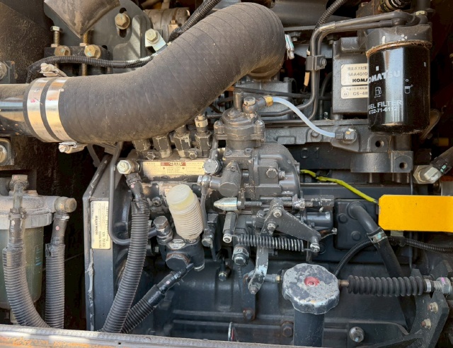 ขายรถตักล้อยาง KOMATSU WA150-5 นำเข้าจากญี่ปุ่น พร้อมใช้ มีVDOการทำงานครับ