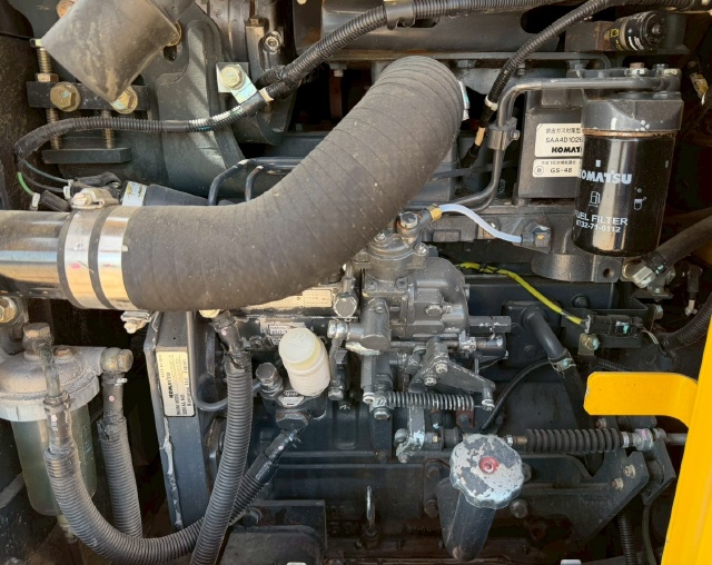 ขายรถตักล้อยาง KOMATSU WA150-5 นำเข้าจากญี่ปุ่น พร้อมใช้ มีVDOการทำงานครับ