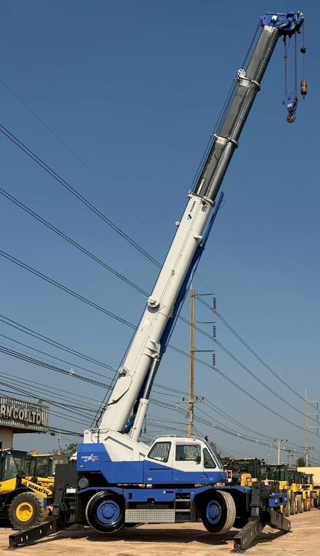 ขายรถเครน TADANO GR250N-2 (ขนาด 25 ตัน) ปี 2010 นำเข้าจากญี่ปุ่น พร้อมใช้ มีVDOการทำงานครับ