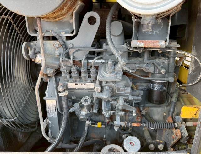 ขายรถตักล้อยาง KOMATSU WA200-3 นำเข้าจากญี่ปุ่น พร้อมใช้ มีVDOการทำงานครับ