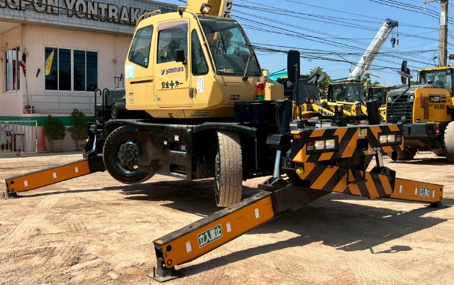 ขายรถเครน TADANO GR120N-2 (ขนาด 12 ตัน) ปี 2008 นำเข้าจากญี่ปุ่น พร้อมใช้ มีVDOการทำงานครับ