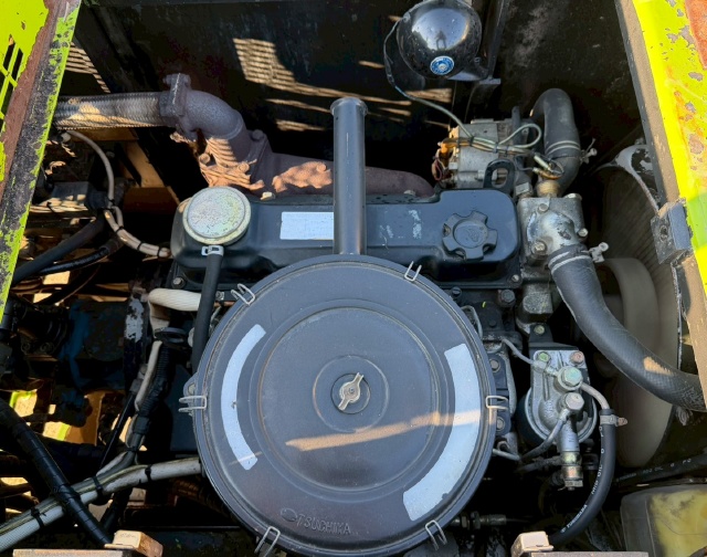 ขายรถปูยาง NIIGATA NF30CVDM (ขนาด 3 เมตร) นำเข้าจากญี่ปุ่น พร้อมใช้ มีVDOการทำงานครับ