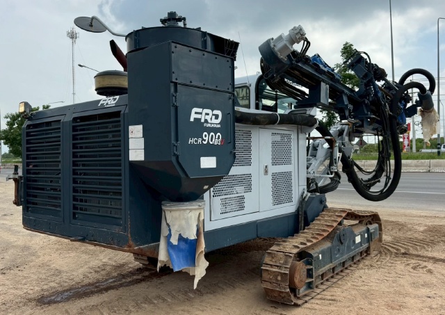 ขายรถเจาะ FURUKAWA HCR900-DSV ปี 2018 นำเข้าจากญี่ปุ่น พร้อมใช้ มีVDOการทำงานครับ ขายรถเจาะ FURUKAWA HCR900-DSV ปี 2018 นำเข้าจากญี่ปุ่น พร้อมใช้ มีVDOการทำงานครับ