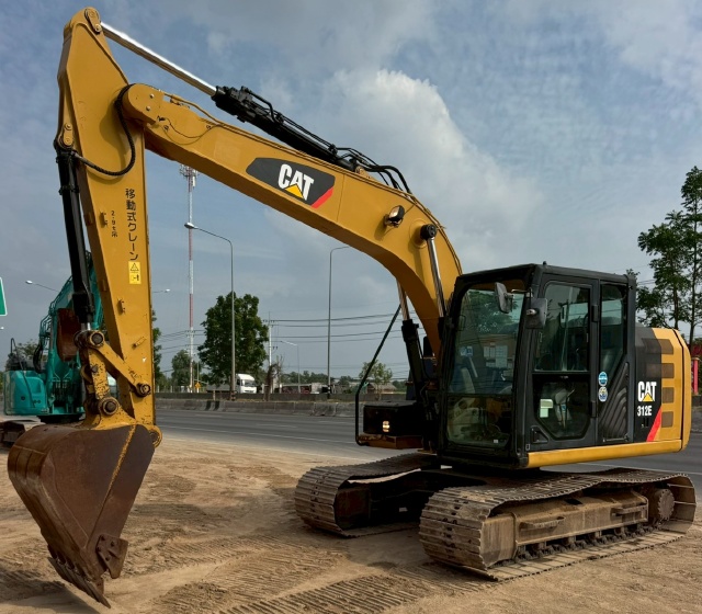ขายรถขุด CAT 312E ปี 2013 นำเข้าจากญี่ปุ่น พร้อมใช้ มีVDOการทำงานครับ