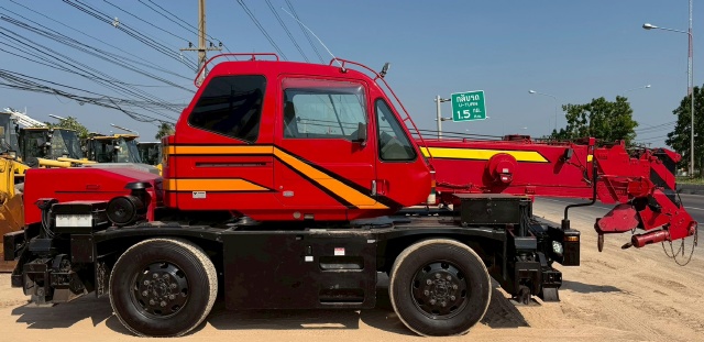 ขายรถเครน TADANO GR100N-1 (ขนาด 10 ตัน) ปี 2006 นำเข้าจากญี่ปุ่น พร้อมใช้ มีVDOการทำงานครับ