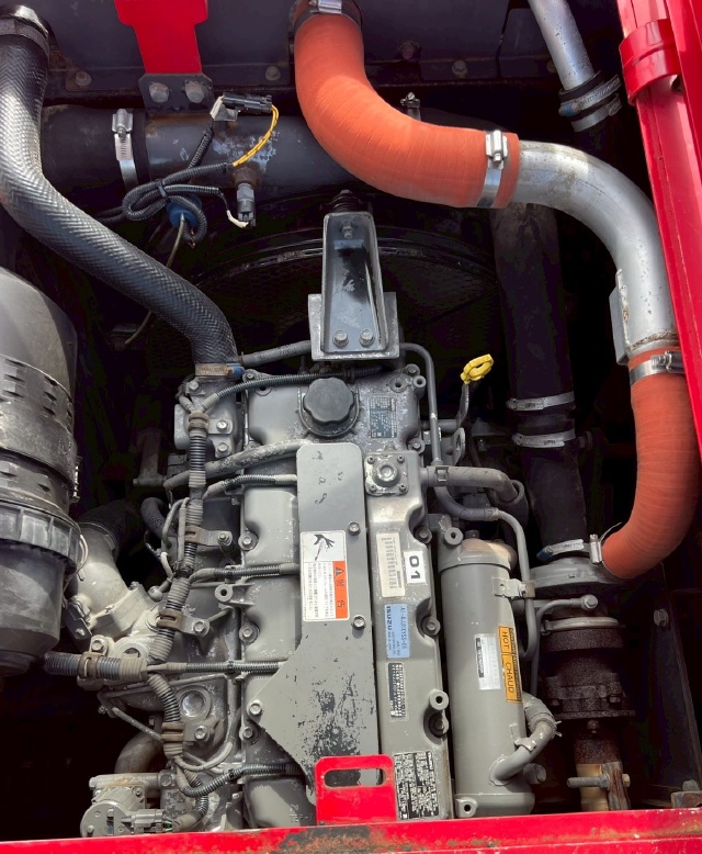 ขายรถปูยาง SUMITOMO HA60W-7 (ขนาด 6 เมตร) ปี 2011 นำเข้าจากญี่ปุ่น พร้อมใช้ มีVDOการทำงานครับ