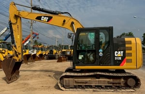 ขายรถขุด CAT 312E ปี 2013 นำเข้าจากญี่ปุ่น พร้อมใช้ มีVDOการทำงานครับ