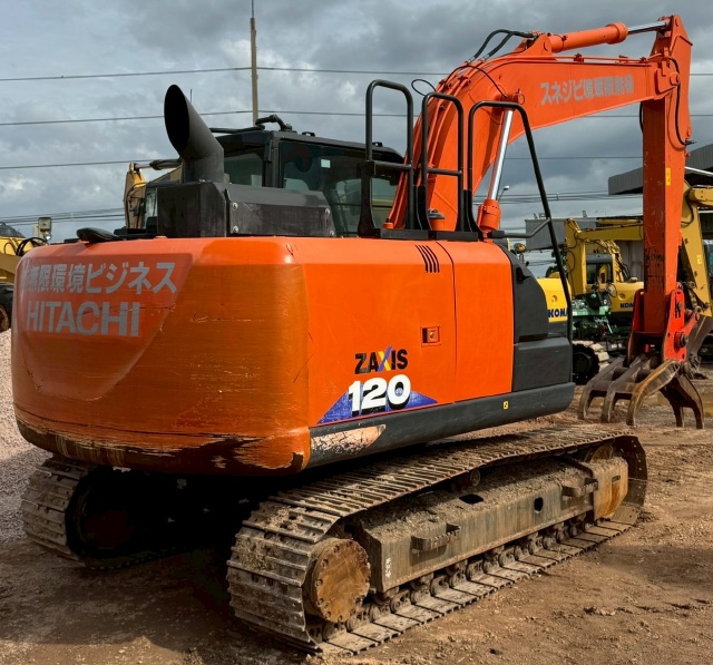 ขายรถขุด HITACHI ZX120-6 ปี 2019 หัวคีบไม้ พร้อมใช้ มีVDOการทำงานครับ