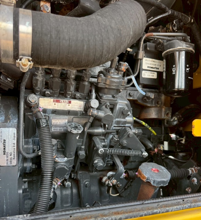 ขายรถตักล้อยาง KOMATSU WA150-5 พร้อมใช้ มีVDOการทำงานครับ