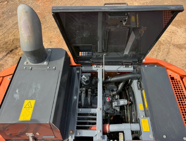 ขายรถขุด HITACHI ZX120-6 ปี 2019 หัวคีบไม้ พร้อมใช้ มีVDOการทำงานครับ