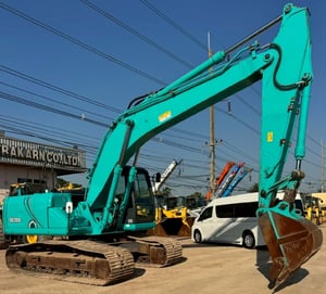 ขายรถขุด KOBELCO SK200 MARK 9 ปี 2015 นำเข้าจากญี่ปุ่น พร้อมใช้ มีVDOการทำงานครับ