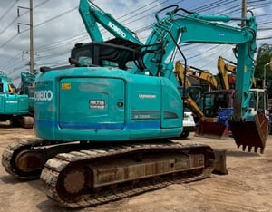 ขายรถขุด KOBELCO SK135SR-3 ปี 2017 นำเข้าจากญี่ปุ่น พร้อมใช้ มีVDOการทำงานครับ