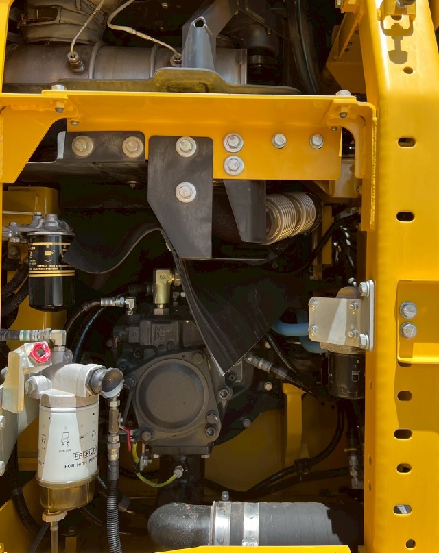 ขายรถขุด KOMATSU PC120-11 ปี 2018 นำเข้าจากญี่ปุ่น พร้อมใช้ มีVDOการทำงานครับ