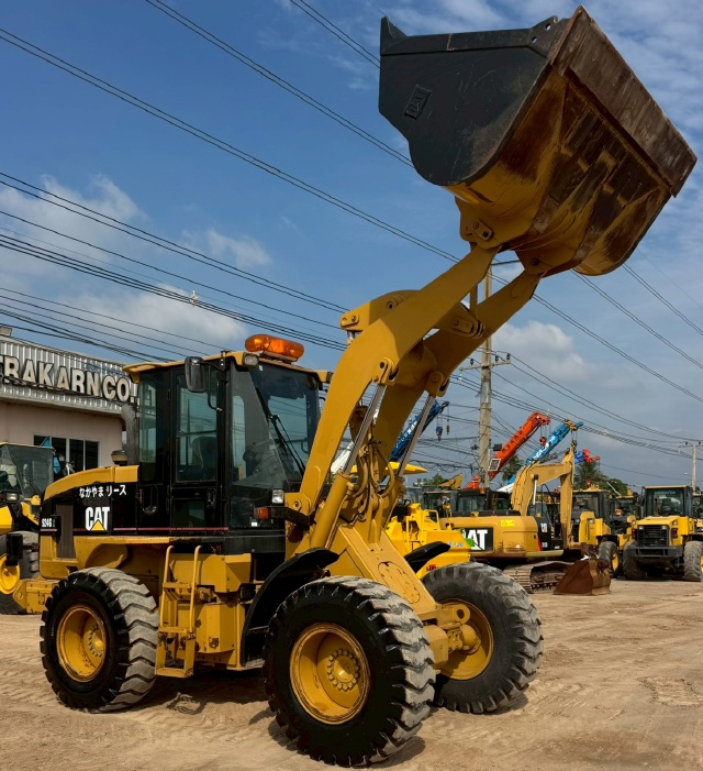 ขายรถตักล้อยาง CAT 924G แขนยาวพิเศษ นำเข้าจากญี่ปุ่น พร้อมใช้ มีVDOการทำงานครับ