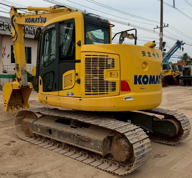 ขายรถขุด KOMATSU PC138US-10 ปี 2014 นำเข้าจากญี่ปุ่น พร้อมใช้ มีVDOการทำงานครับ
