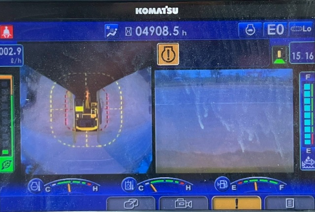 ขายรถขุด KOMATSU PC120-11 ปี 2018 นำเข้าจากญี่ปุ่น พร้อมใช้ มีVDOการทำงานครับ