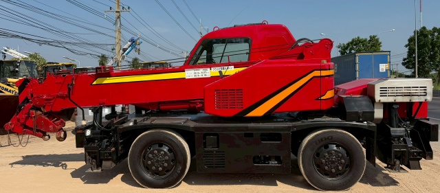 ขายรถเครน TADANO GR100N-1 (ขนาด 10 ตัน) ปี 2006 นำเข้าจากญี่ปุ่น พร้อมใช้ มีVDOการทำงานครับ