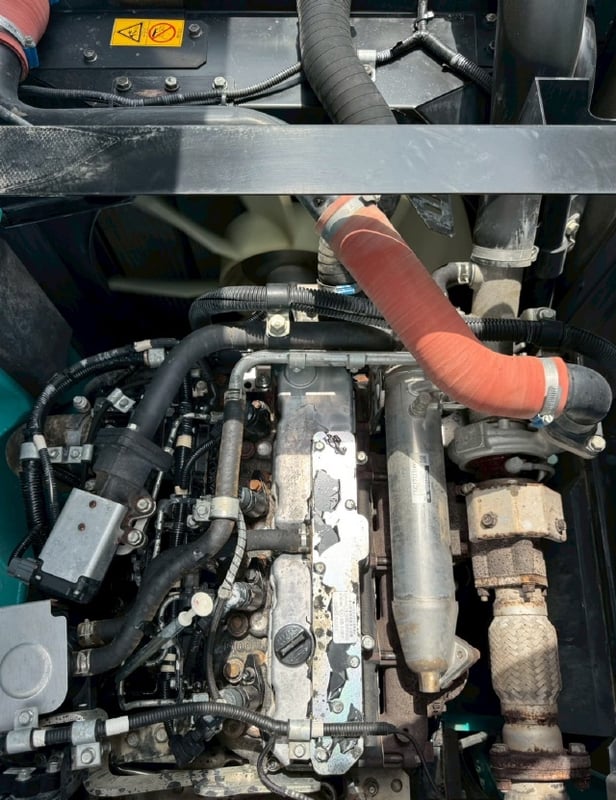 ขายรถขุด KOBELCO SK135SR-3 ปี 2017 นำเข้าจากญี่ปุ่น พร้อมใช้ มีVDOการทำงานครับ