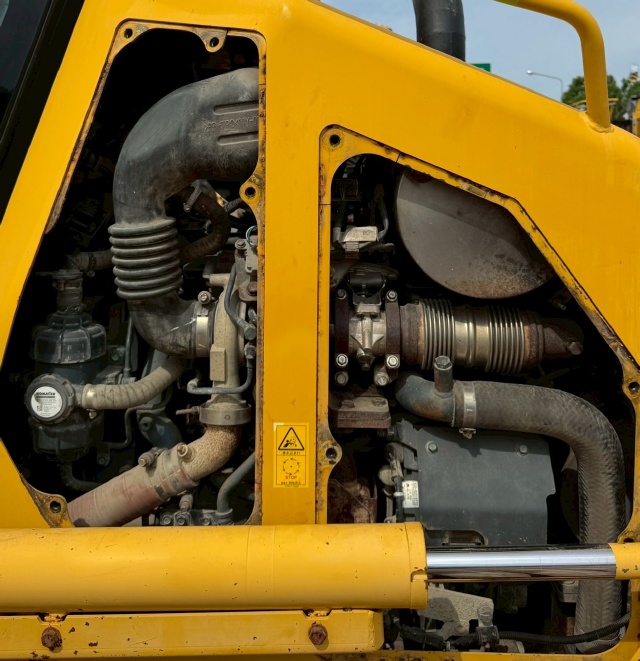 ขายรถดันดิน KOMATSU D37PLL-24 ปี 2017 พร้อมใช้ มีVDOการทำงานครับ
