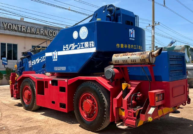 ขายรถเครน TADANO GR160N-1 (ขนาด 16 ตัน) ปี 2008 นำเข้าจากญี่ปุ่น พร้อมใช้ มีVDOการทำงานครับ