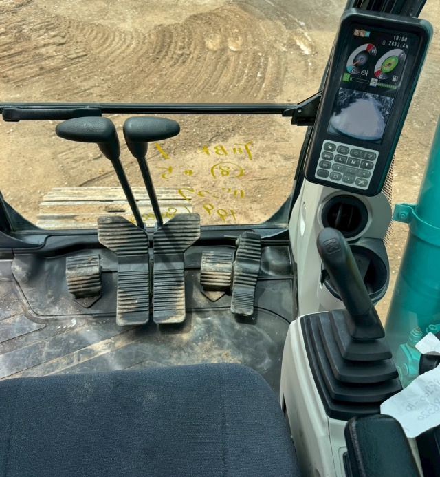ขายรถขุด KOBELCO SK200 MARK 10 ปี 2020 นำเข้าจากญี่ปุ่น พร้อมใช้ มีVDOการทำงานครับ