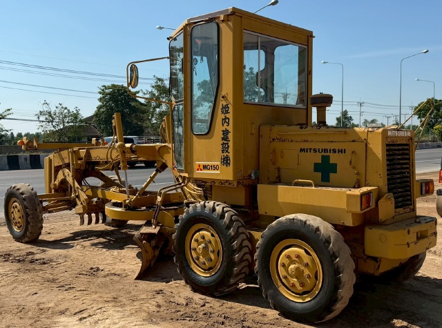 ขายรถเกรด MITSUBISHI MG150 นำเข้าจากญี่ปุ่น พร้อมใช้ มีVDOการทำงานครับ