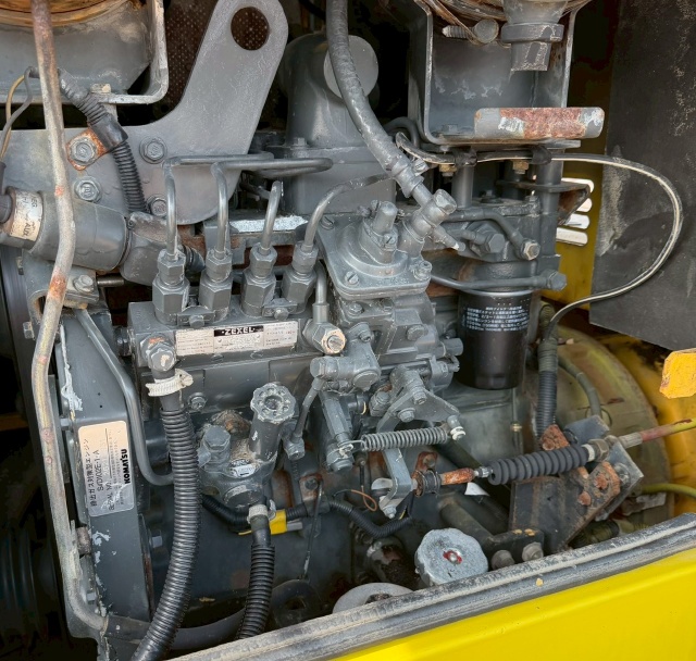 ขายรถตักล้อยาง KOMATSU WA200-3 นำเข้าจากญี่ปุ่น พร้อมใช้ มีVDOการทำงานครับ