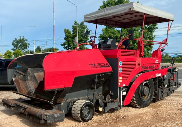 ขายรถปูยาง SUMITOMO HA60W-7 (ขนาด 6 เมตร) ปี 2011 นำเข้าจากญี่ปุ่น พร้อมใช้ มีVDOการทำงานครับ