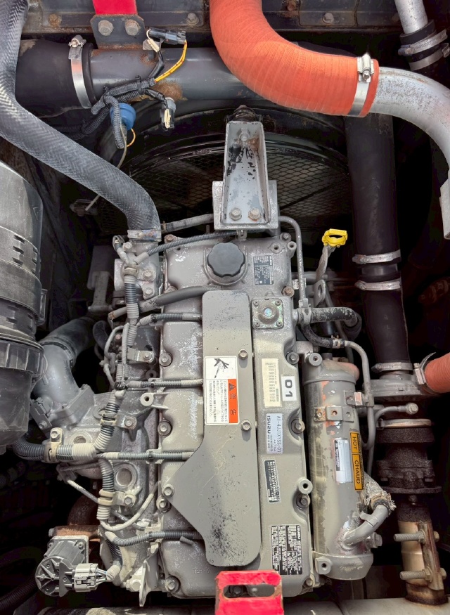 ขายรถปูยาง SUMITOMO HA60W-7 (ขนาด 6 เมตร) ปี 2010 พร้อมใช้ มีVDOการทำงานครับ