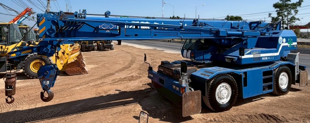 ขายรถเครน TADANO GR250N-1 (ขนาด 25 ตัน) ปี 2004 นำเข้าจากญี่ปุ่น พร้อมใช้ มีVDOการทำงานครับ