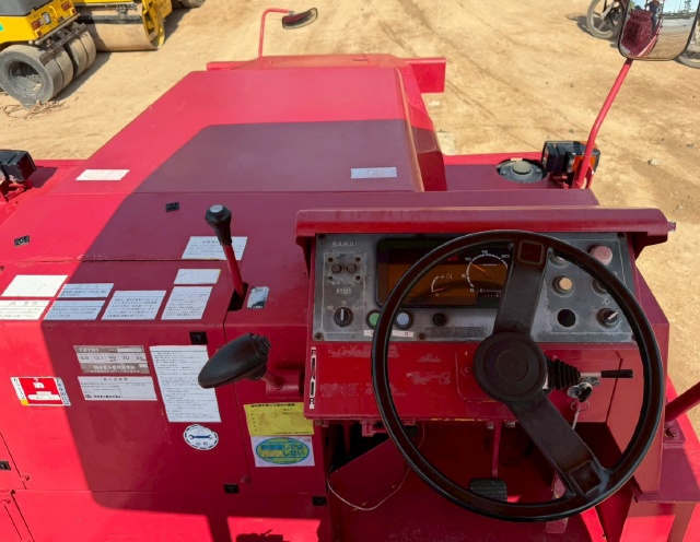 ขายรถบด SAKAI TZ701 ปี 2003 นำเข้าจากญี่ปุ่น พร้อมใช้ มีVDOการทำงานครับ