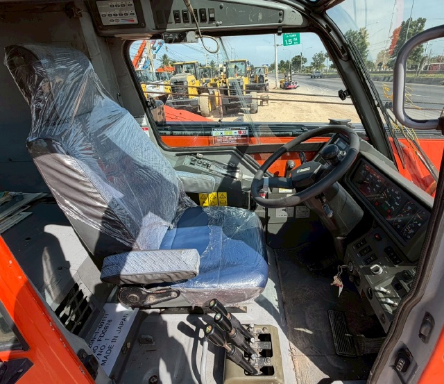 ขายรถเครน TADANO GR120N-1 (ขนาด 12 ตัน) ปี 2005 นำเข้าจากญี่ปุ่น พร้อมใช้ มีVDOการทำงานครับ ขายรถเครน TADANO GR120N-1 (ขนาด 12 ตัน) ปี 2005 นำเข้าจากญี่ปุ่น พร้อมใช้ มีVDOการทำงานครับ