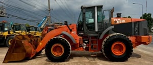 ขายรถตักล้อยาง HITACHI ZW310-A นำเข้าจากญี่ปุ่น พร้อมใช้ มีVDOการทำงานครับ