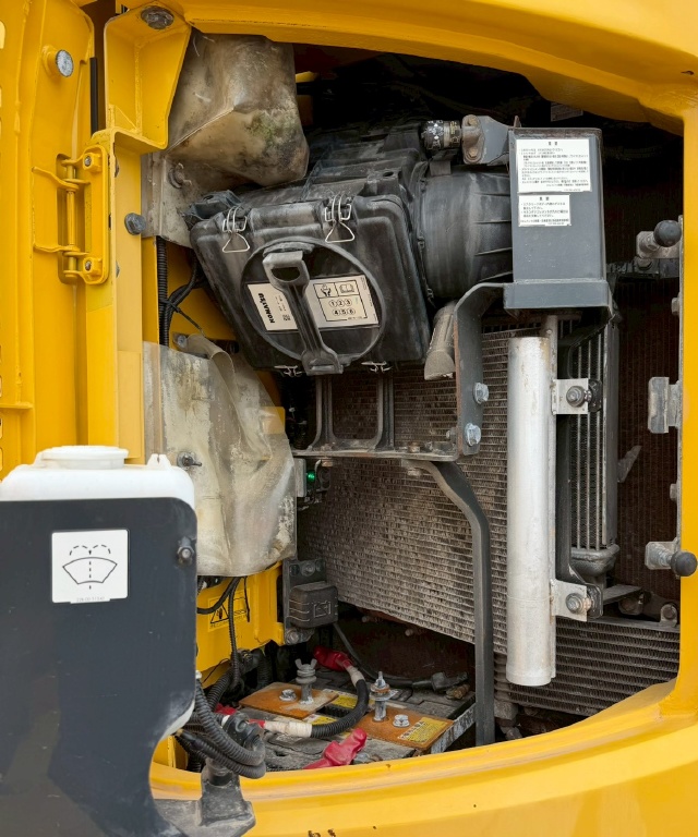 ขายรถขุด KOMATSU PC138US-10 ปี 2014 นำเข้าจากญี่ปุ่น พร้อมใช้ มีVDOการทำงานครับ