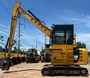 ขายรถขุด CAT 312E ปี 2013 หัวคีบไม้ นำเข้าจากญี่ปุ่น พร้อมใช้ มีVDOการทำงานครับ