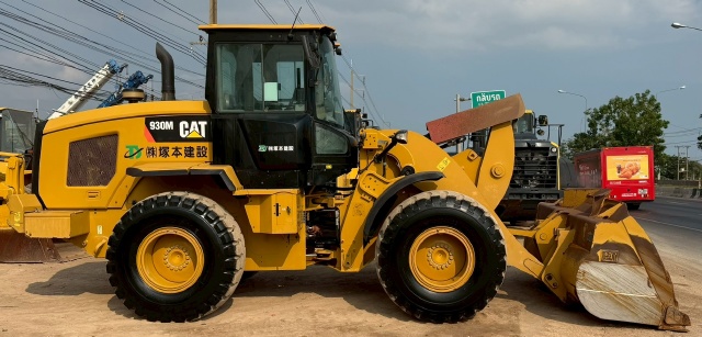 ขายรถตักล้อยาง CAT 930M ปี 2016 นำเข้าจากญี่ปุ่น พร้อมใช้ มีVDOการทำงานครับ ขายรถตักล้อยาง CAT 930M ปี 2016 นำเข้าจากญี่ปุ่น พร้อมใช้ มีVDOการทำงานครับ