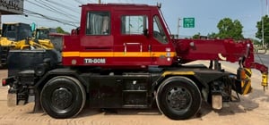 ขายรถเครน TADANO TR80M-1 (ขนาด 8 ตัน) ปี 1994 นำเข้าจากญี่ปุ่น พร้อมใช้ มีVDOการทำงานครับ