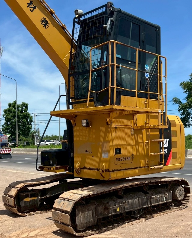 ขายรถขุด CAT 312E ปี 2013 หัวคีบไม้ นำเข้าจากญี่ปุ่น พร้อมใช้ มีVDOการทำงานครับ