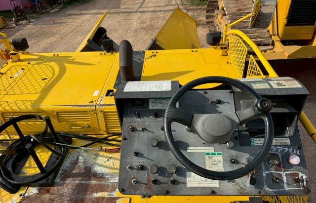 ขายรถปูยาง SUMITOMO HA60W-7 (ขนาด 6 เมตร) ปี 2010 พร้อมใช้ มีVDOการทำงานครับ