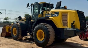 ขายรถตักล้อยาง KOMATSU WA470-10 ปี 2021 นำเข้าจากญี่ปุ่น พร้อมใช้ มีVDOการทำงานครับ ขายรถตักล้อยาง KOMATSU WA470-10 ปี 2021 นำเข้าจากญี่ปุ่น พร้อมใช้ มีVDOการทำงานครับ