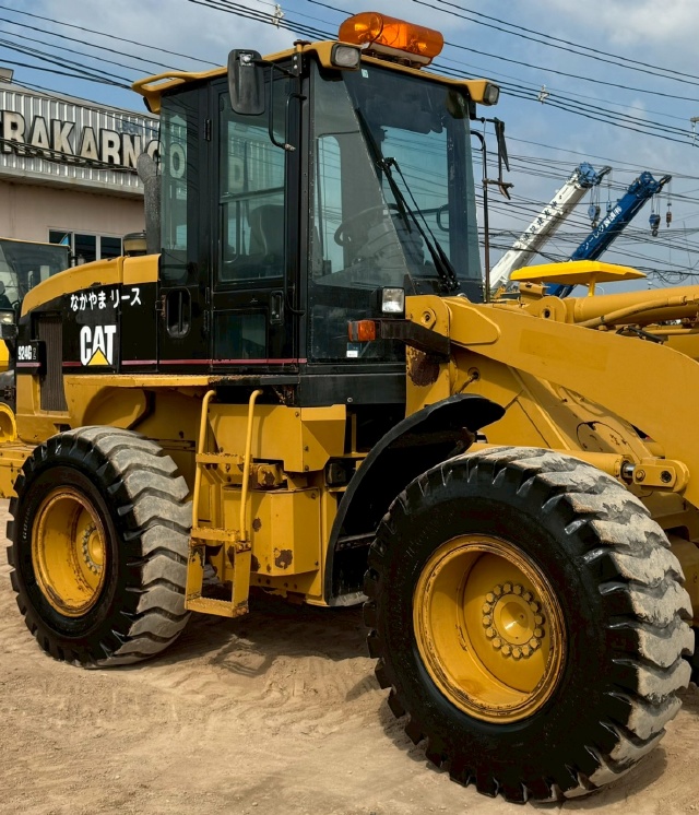 ขายรถตักล้อยาง CAT 924G แขนยาวพิเศษ นำเข้าจากญี่ปุ่น พร้อมใช้ มีVDOการทำงานครับ