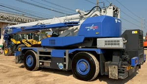 ขายรถเครน TADANO GR250N-2 (ขนาด 25 ตัน) ปี 2010 นำเข้าจากญี่ปุ่น พร้อมใช้ มีVDOการทำงานครับ