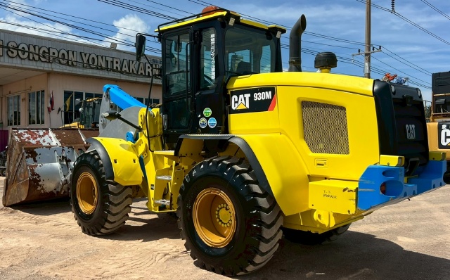 ขายรถตักล้อยาง CAT 930M ปี 2019 แขนยาวพิเศษ นำเข้าจากญี่ปุ่น พร้อมใช้ มีVDOการทำงานครับ