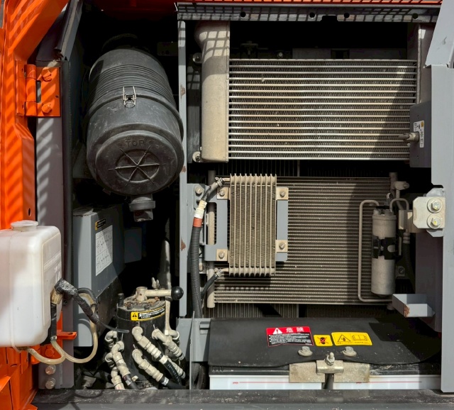 ขายรถขุด HITACHI ZX120-6 ปี 2019 หัวคีบไม้ พร้อมใช้ มีVDOการทำงานครับ